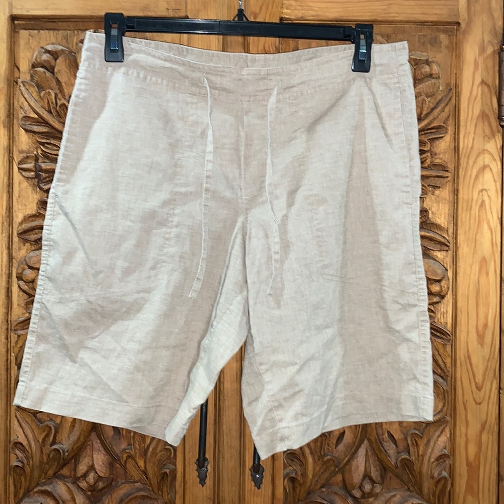 EUC Prana size small hemp blend cargo shorts